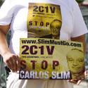 Two Counties One Voice Picket Against Carlos Slim
