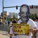 Two Counties One Voice Picket Against Carlos Slim
