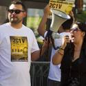 Two Counties One Voice Picket Against Carlos Slim
