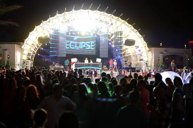 The debut of Eclipse at Daylight Beach Club at Mandalay Bay on Wednesday, May 22, 2013.