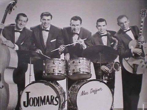 In this 1950s publicity photo of the Jodimars, bass player Marshall Lytle is the first musician on the left. The longtime Las Vegas performer died Saturday, May 25, 2013.