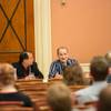 Professional Poker Player Andrew Bloch speaks about his experiences on the MIT Blackjack Team during a panel discussion during the 15th International Conference on Gambling and Risk Taking, Tuesday May 28, 2013.