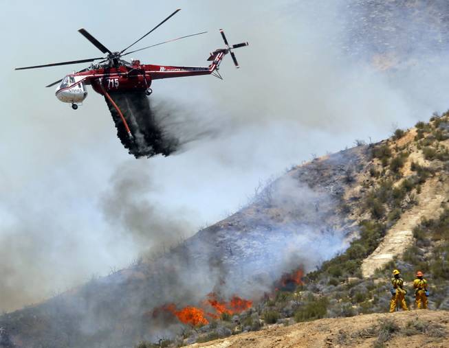 California Wildfire; June 3, 2013