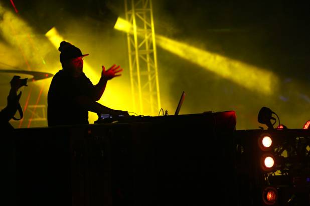 Pretty Lights perform on day 3 of weekend 1 at the 2013 Coachella Valley Music and Arts Festival at the Empire Polo Club on Sunday, April 14, 2013 in Indio, Calif.