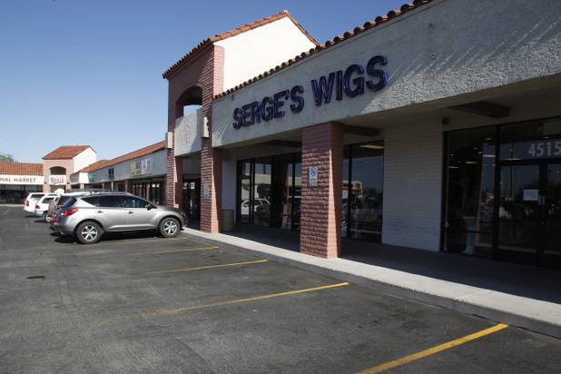  Serge's Wigs is seen Tuesday, June 4, 2013.