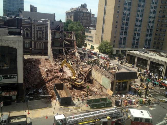 Philadelphia Building Collapse
