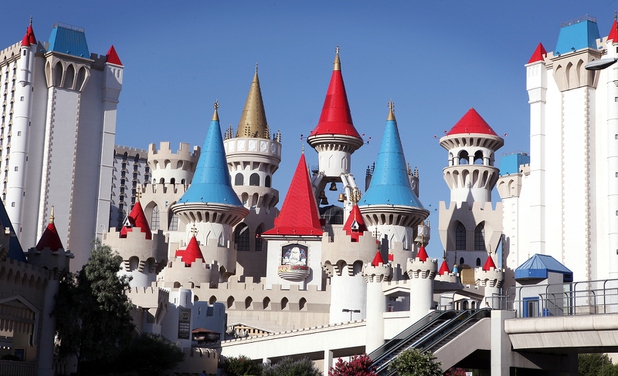 The exterior of the Excalibur on Thursday, June 6, 2013 on the Las Vegas Strip.
