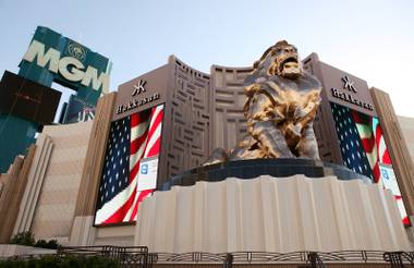 Real estate investment trusts could become a popular trend among local casino companies if MGM Resorts International, which owns MGM Grand (above), forms one. Already, Caesars Entertainment has asked a bankruptcy judge to allow the company to adopt the structure, and Penn National Gaming formed one for many of its properties, including the M Resort.