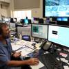 Ken Hutchens, a senior traffic engineering technician at the Freeway & Arterial System of Transportation (FAST) works inside their headquarters in Las Vegas on Thursday, June 6, 2013.