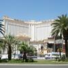 A view of the Monte Carlo, June 6, 2013. Construction can be seen as the property works to redesign the entrance to the resort.
