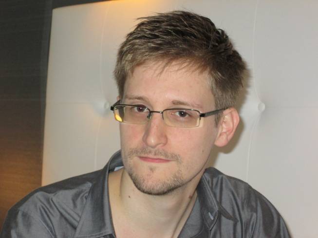 This image made available by The Guardian Newspaper in London shows an undated image of Edward Snowden, 29. Snowden worked as a contract employee at the National Security Agency and is the source of The Guardian's disclosures about the U.S. government's secret surveillance programs, as the British newspaper reported Sunday, June 9, 2013.