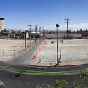Downtown Lot Fenced Off