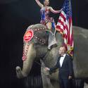 Ringling Bros. and Barnum & Bailey Circus Opens in Las Vegas