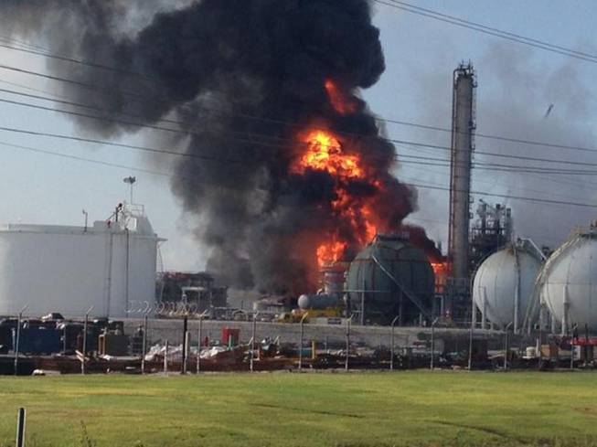Louisiana Plant Explosion