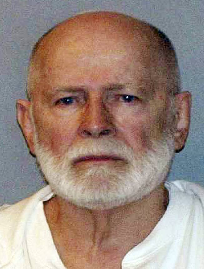 This June 23, 2011, booking photo provided by the U.S. Marshals Service shows James "Whitey" Bulger, one of the FBI's Ten Most Wanted fugitives, captured in Santa Monica, Calif., after 16 years on the run.