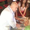 CPR at Heart Attack Grill