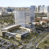 An artist's rendering of the proposed Dynasty Hotel & Casino.