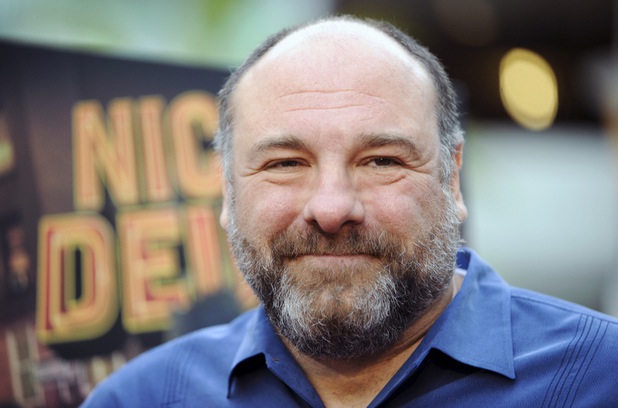 James Gandolfini arrives at the LA premiere of "Nicky Deuce" at the ArcLight Hollywood on Monday, May 20, 2013 in Los Angeles. 