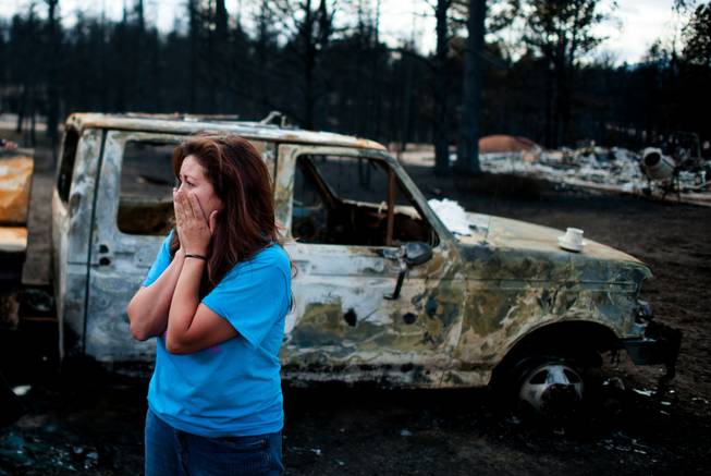 Colorado Wildfire Aftermath