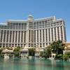 An exterior view of the Bellagio, June 6, 2013.