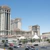 An exterior view of Caesars Palace, June 6, 2013.
