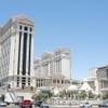 An exterior view of Caesars Palace, June 6, 2013.