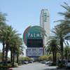 An exterior view of the Palms Casino Resort, June 6, 2013.