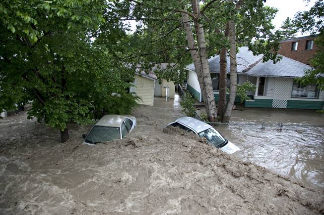 Canada Alberta Flooding