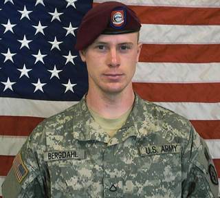 This undated image provided by the U.S. Army shows Sgt. Bowe Bergdahl. The Taliban proposed a deal in which they would free the U.S. soldier held captive since 2009 in exchange for five of their most senior operatives at Guantanamo Bay, while Afghan President Hamid Karzai eased his opposition Thursday June 20, 2013 to joining planned peace talks. (AP Photo/U.S. Army)