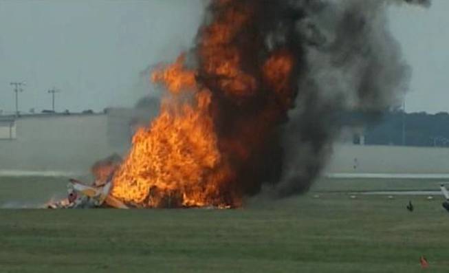 Air show crash