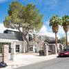 A view of Liberace's former home at 4982 Shirley St., Las Vegas, Monday, June 24, 2013.