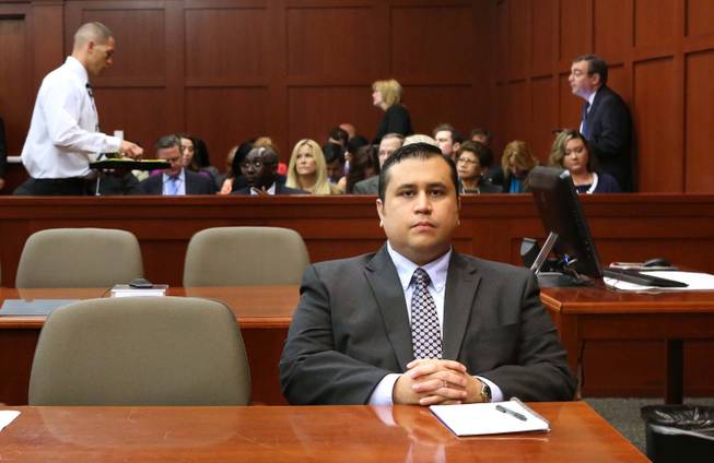 George Zimmerman Trial, Day One