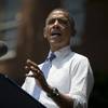 President Barack Obama gestures during a speech on climate change, Tuesday, June 25, 2013, at Georgetown University in Washington. 