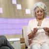 In this publicity image released by NBC, celebrity chef Paula Deen appears on NBC's "Today" on Wednesday, June 26, 2013, in New York.
