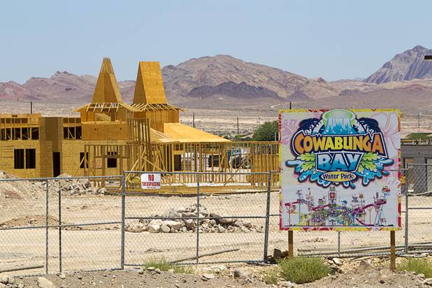 A view of the Cowabunga Bay water park on Galleria Road in Henderson Thursday, June 27, 2013.