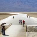 Death Valley Approaches Record Temperature