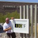 Death Valley Approaches Record Temperature