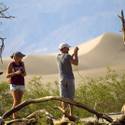 Death Valley Approaches Record Temperature