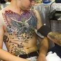Inaugural Art N' Ink Festival at the South Point
