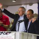 Reid and Gutierrez Lead Immigration Rally At Culinary Union