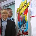 Reid and Gutierrez Lead Immigration Rally At Culinary Union