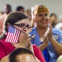Reid and Gutierrez Lead Immigration Rally At Culinary Union