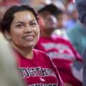 Reid and Gutierrez Lead Immigration Rally At Culinary Union