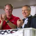 Reid and Gutierrez Lead Immigration Rally At Culinary Union