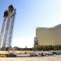 Las Vegas Observation Wheels Under Construction