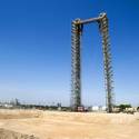 Las Vegas Observation Wheels Under Construction