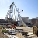 Las Vegas Observation Wheels Under Construction