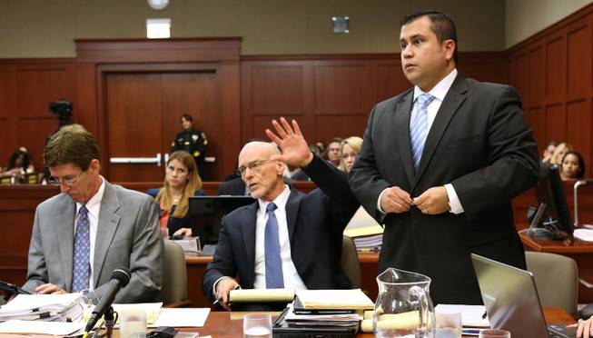 George Zimmerman Trial, Day Seven