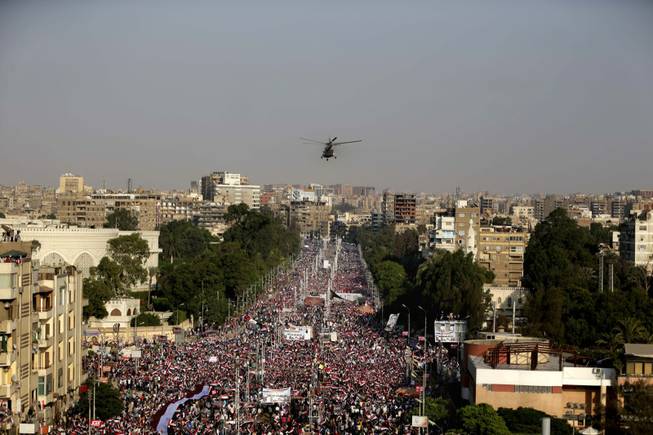 Egyptian Protest