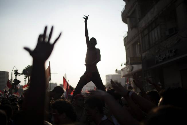 Egypt's army ousts Morsi